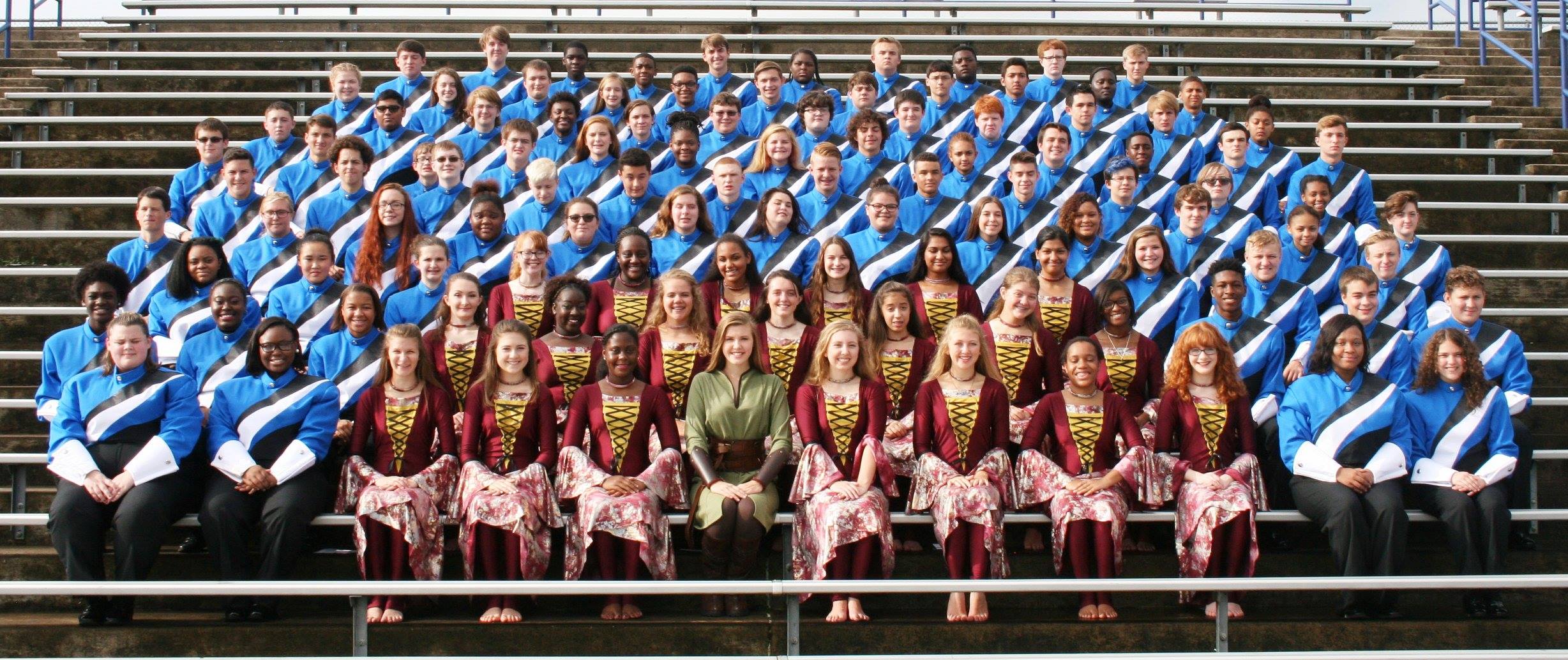 AHS Badger Pride Marching Band brings home state championship title